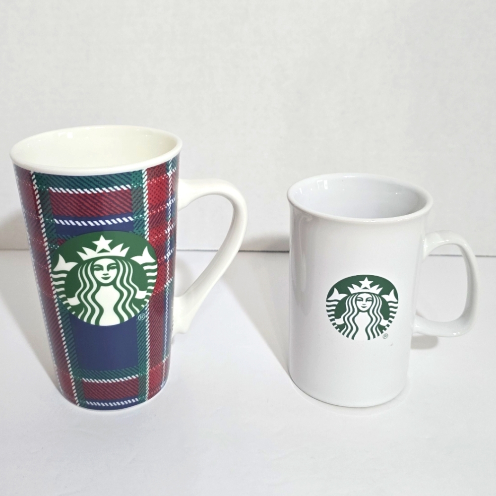 Starbucks Mugs (Set of 2)